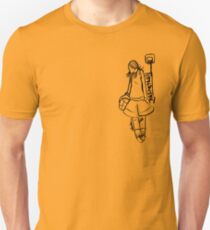 Basketball Girl Unisex T-Shirt