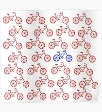 Bicycle Bicycle Bicycle Bicycle... Poster