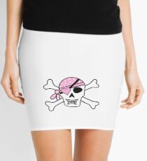 Why be a princess when you can be a pirate. Mini Skirt