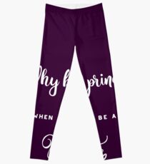 Why be a princess when you can be a pirate. Leggings