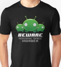 Mooncake Personal Space Invader Unisex T-Shirt