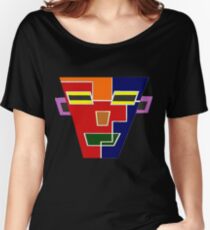 Top Seller 7 (Facemadics colorful contemporary abstract face) Relaxed Fit T-Shirt