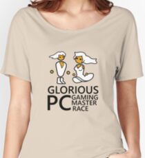Glorious PC Gaming Master Race Women's Relaxed Fit T-Shirt