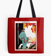 VOGUE: Vintage 1922 Werbung Print Tasche