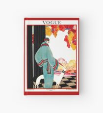 VOGUE: Vintage 1922 Werbung Print Notizbuch