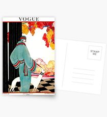 VOGUE: Vintage 1922 Werbung Print Postkarten