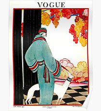 VOGUE : Vintage 1922 Advertising Print Poster