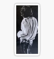Jim Morrison From The Back Sticker