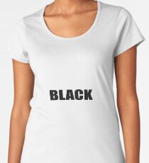 Black Women's Premium T-Shirt