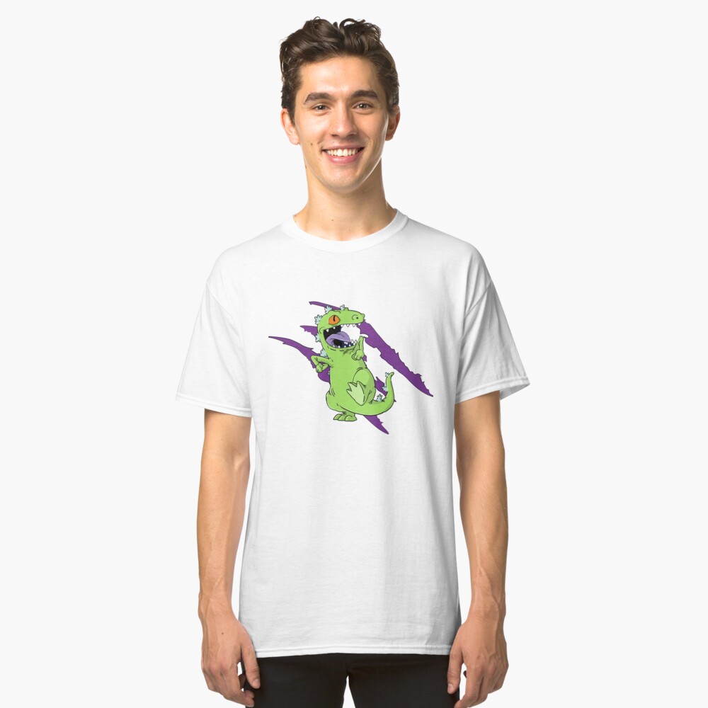 "Reptar" T-shirt by asnowlook | Redbubble

