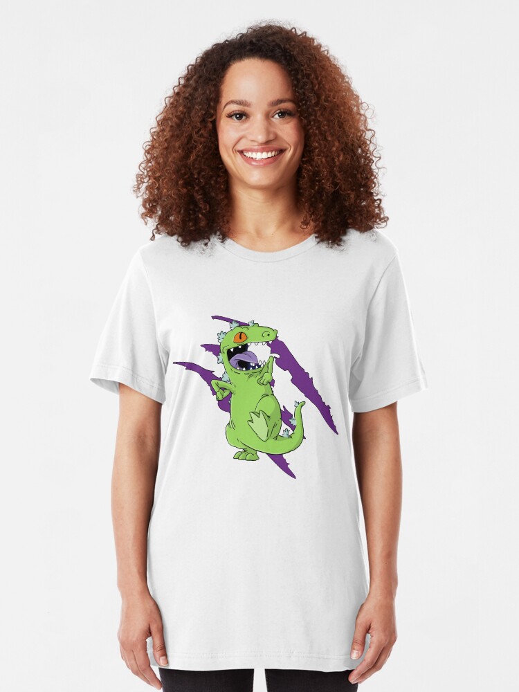 Vista alternativa de Camiseta ajustada Reptar