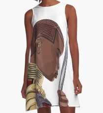 Okoye A-Line Dress
