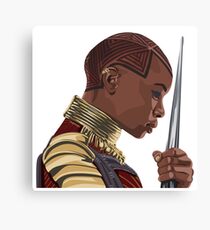 Okoye Canvas Print