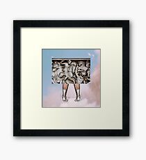 I No Longer Fear The Razor That Guards My Heel (III) Framed Print