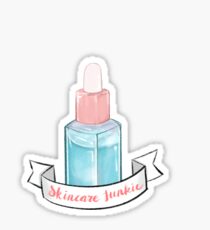 Skincare Junkie Sticker