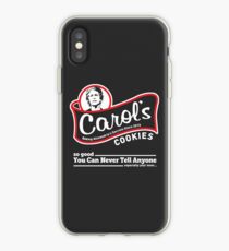 Carol's Cookies. iPhone Case