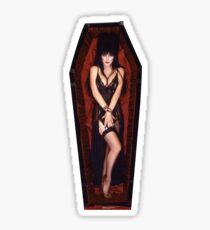 Elvira Coffin - Unpleasant Dreams Sticker