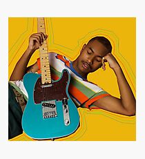 Steve Lacy/(Element Ne) Photographic Print