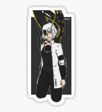 humanized GLaDOS Sticker