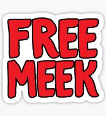 FREE MEEK Sticker