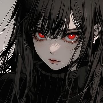 Dark Anime Girl