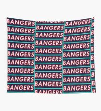 OFFICIAL NEW ENGLAND BANGERS BOX LOGO Wall Tapestry