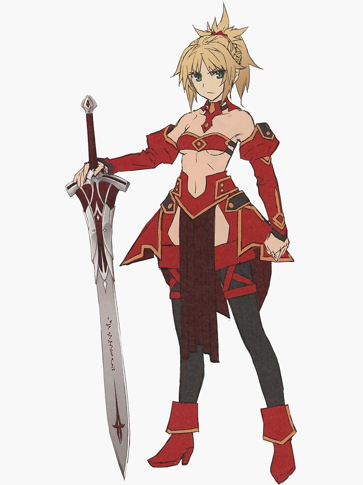 figurine mordred fate