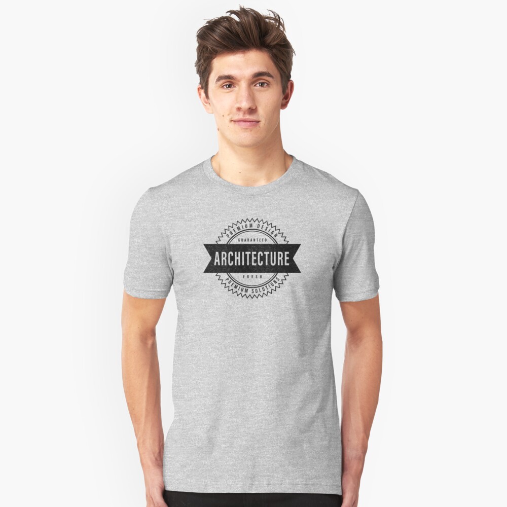 Architecture - Guaranteed Fresh Slim Fit T-Shirt