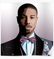 Michael B. Jordan 3 Poster