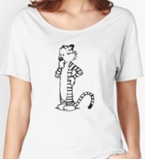 Camiseta ancha para mujer Hobbes