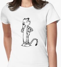 Hobbes Women's Fitted T-Shirt