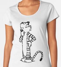 Hobbes Women's Premium T-Shirt