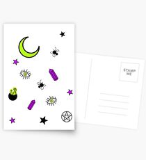 A Lil Witchy Medley Postcards