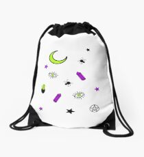 A Lil Witchy Medley Drawstring Bag