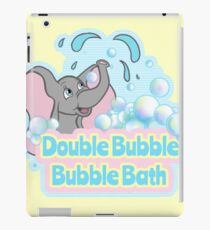 Double Bubble Bath iPad Case/Skin