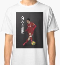 Roberto Firmino 9 - Liverpool Classic T-Shirt