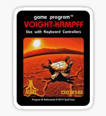 Voight-Kampff Sticker