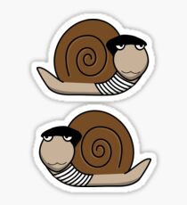 French Snail ~ Escargot Sticker