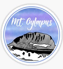 Berg Olymp Sticker