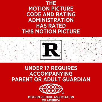 Rated PG, Movie Rating Funny Tee | Sticker