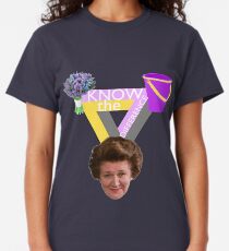 Know the Difference- Hyacinth Bucket Classic T-Shirt