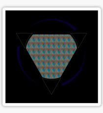 Shapes and Patterns Sticker