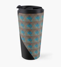Shapes and Patterns Travel Mug