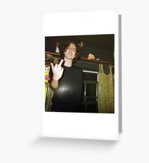 Tarjeta de felicitación Timothée Chalamet