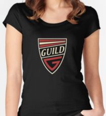 Guild Guitars Women's Fitted Scoop T-Shirt