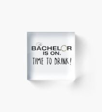 Time to Drink Acrylic Block
