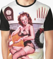Miss Green Graphic T-Shirt