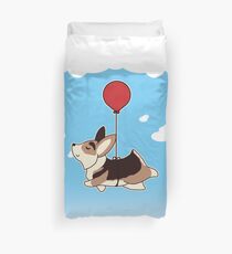 Flying Gus Duvet Cover