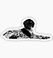 German Shorthaired Pointer Sticker