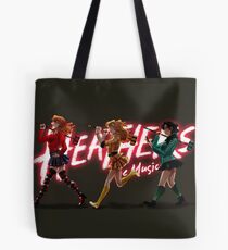 Heather C.M..D Tote Bag
